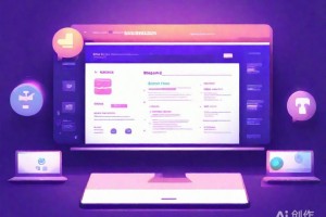 服务器视角：网站设计逻辑与视觉双提升